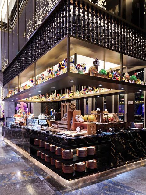 万达文华酒店·美食汇自助餐厅图片