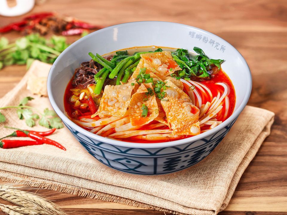 原味螺蛳粉图片