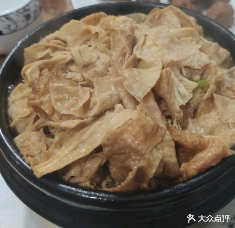 砂锅腐竹图片