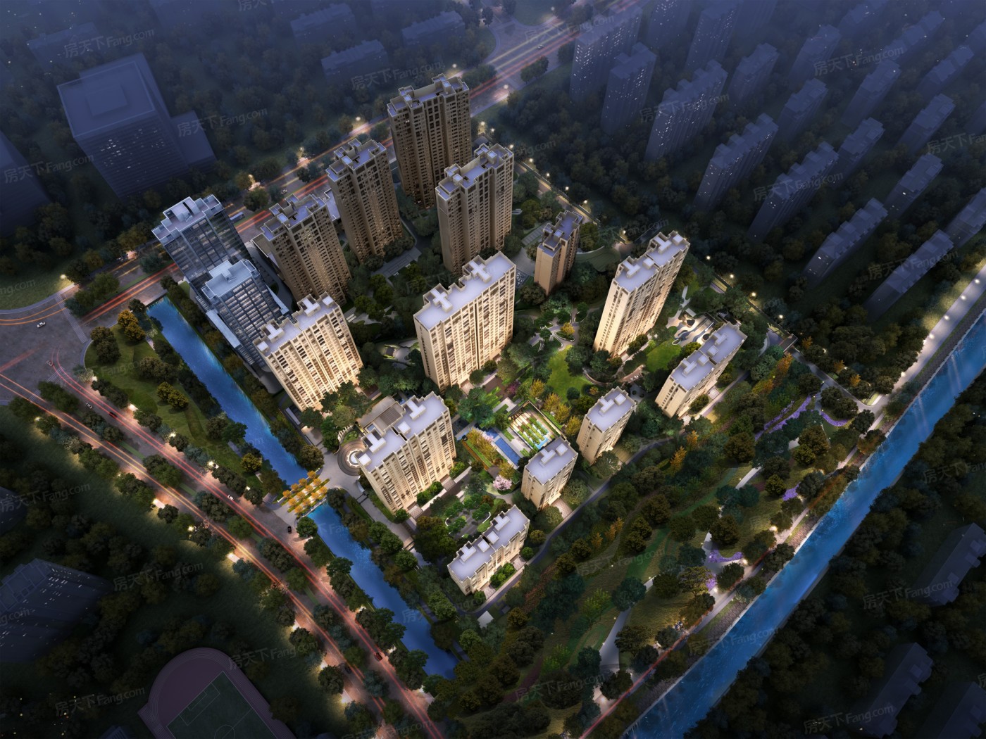 湘府花园古北首席图片