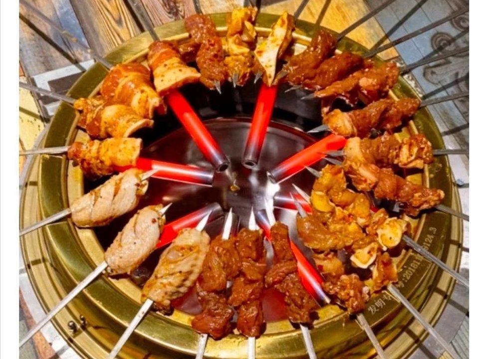 岳家水浒烤肉(天福店)图片