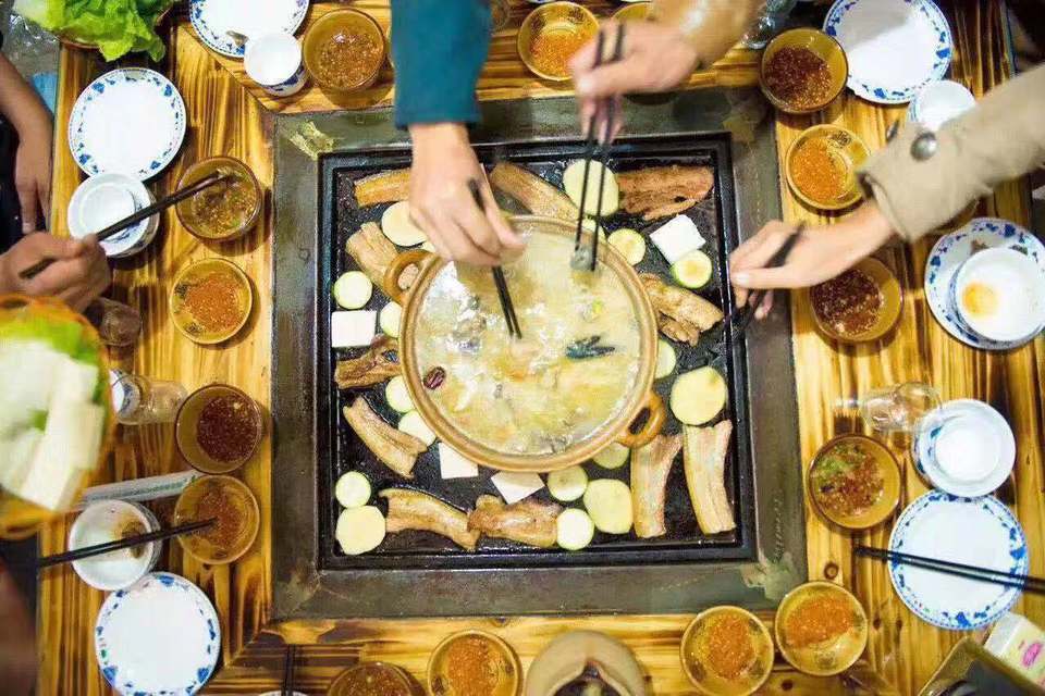 相约火塘鸡柴火鸡