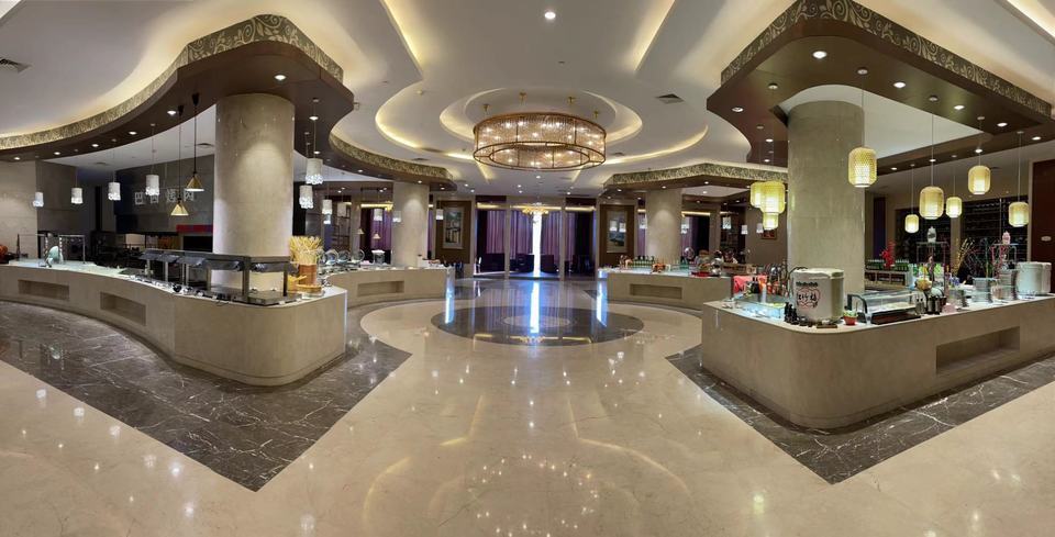 希尔顿逸林酒店自助餐厅