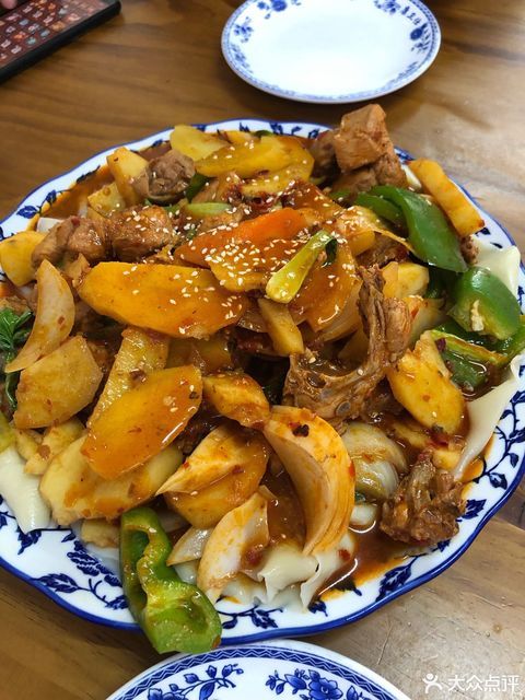 兰州拉面大盘鸡(城角街店)图片