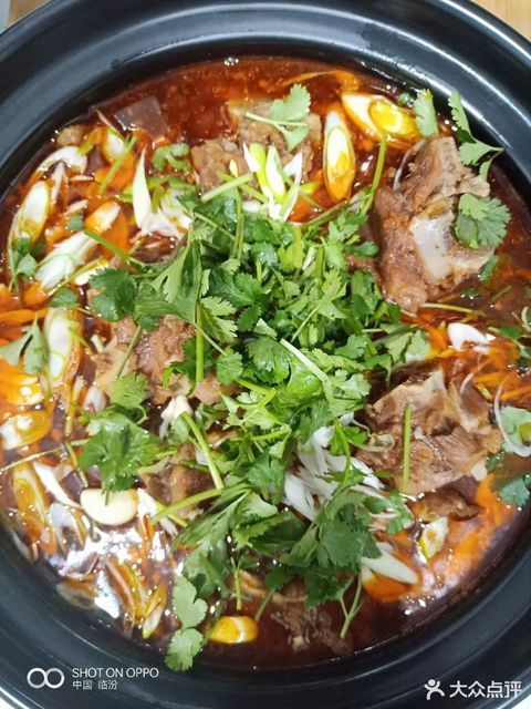 襄汾玉萍羊肉锅子