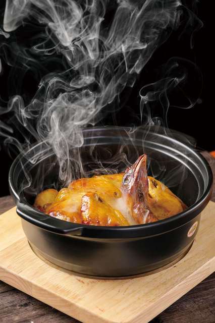 梧桐飘香神仙鸡图片