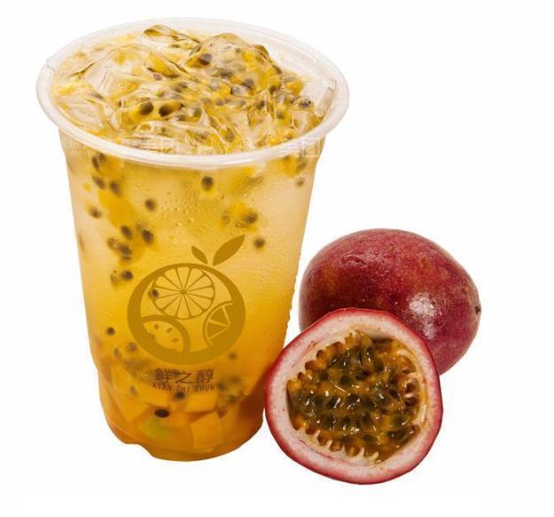 百香芒果爽图片