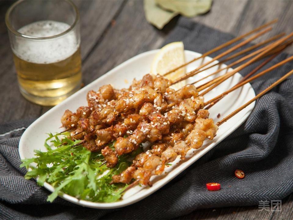 烤鸡脆骨(5串/份)图片