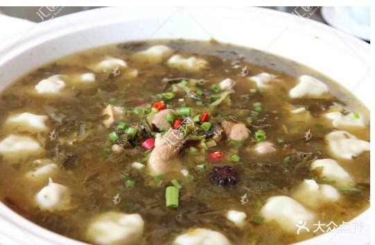 清真老张家酸汤水饺