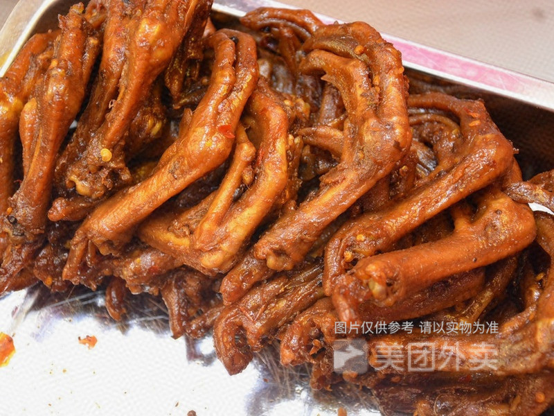 鸭爪饭图片