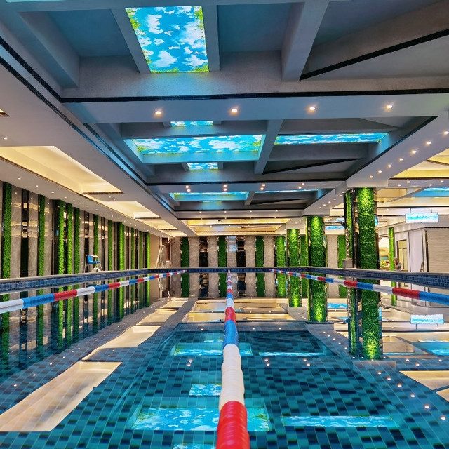 【佛山世纪莲体育中心-游泳馆】地址,电话,路线,周边设施_360地图