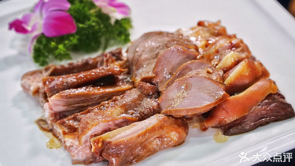 潮汕卤味拼盘图片