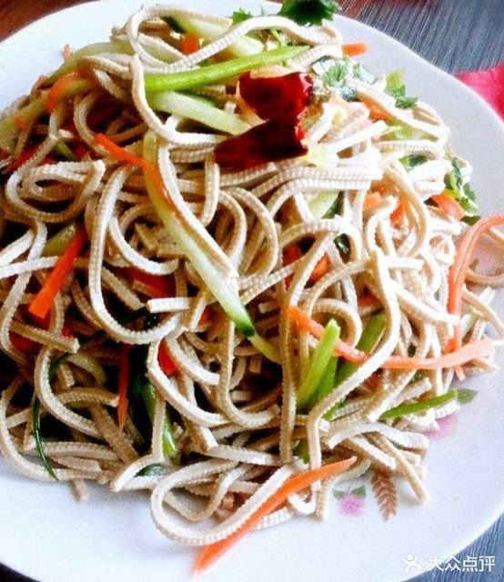 鸡蛋豆腐丝图片