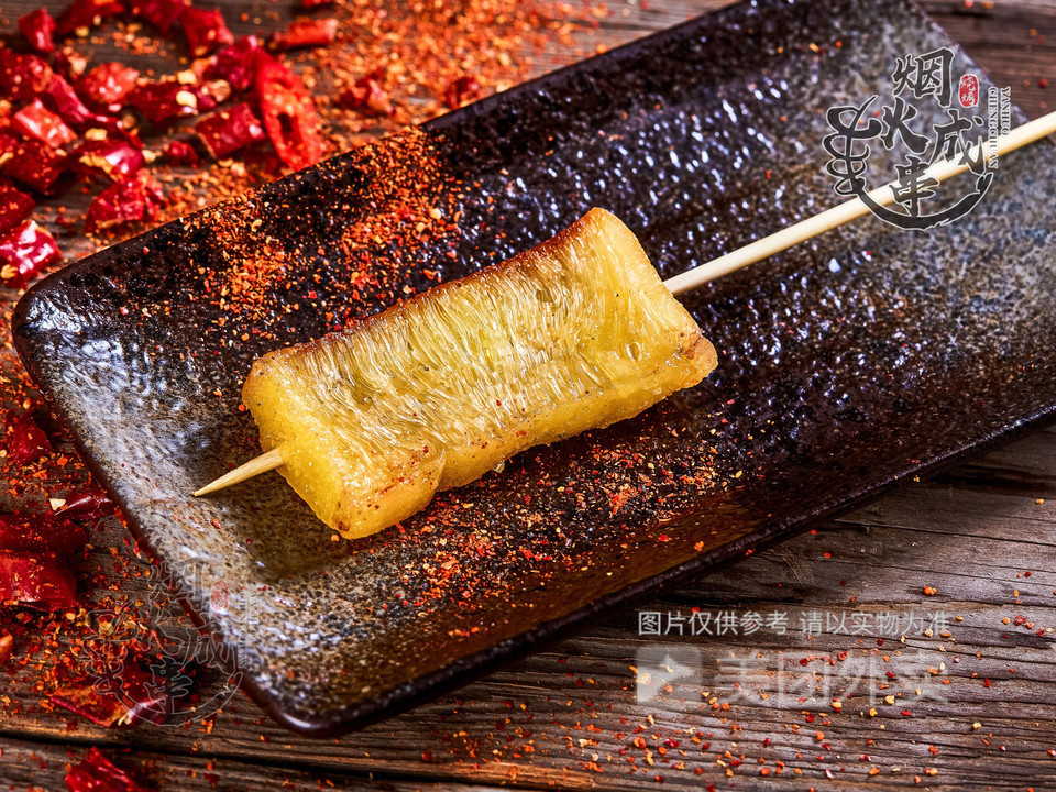 碳烤黄金糕图片