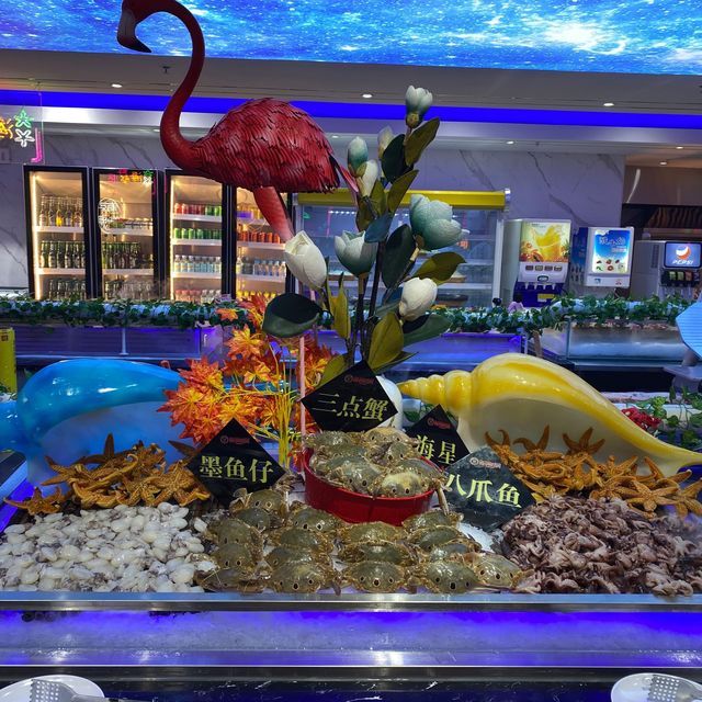海鲜时间自助餐厅(万达广场经四路店)图片