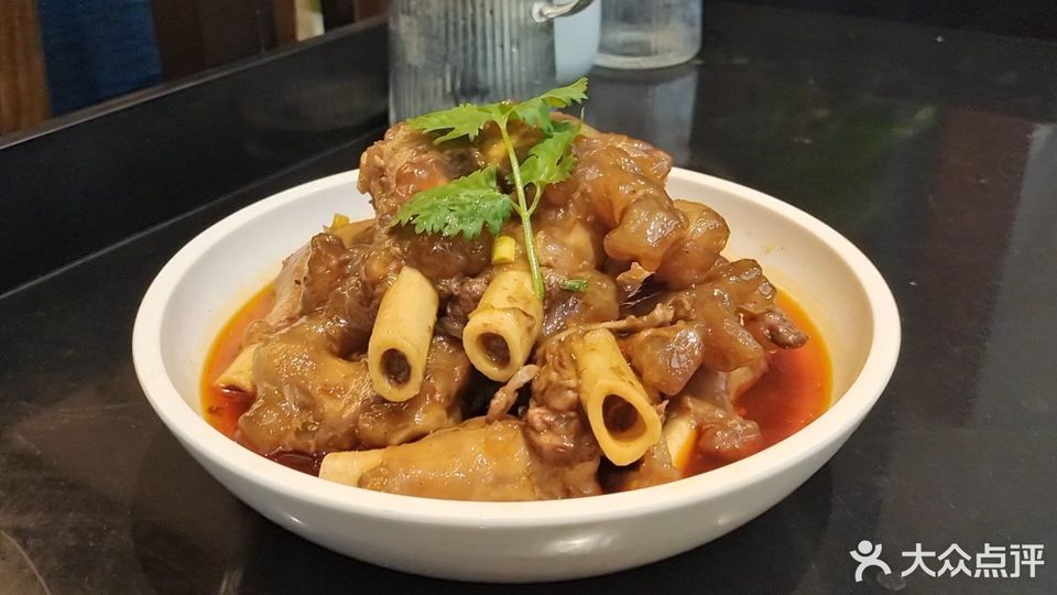 风味羊拐筋图片