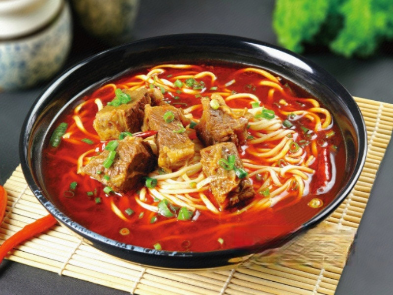 康师傅红烧牛肉面