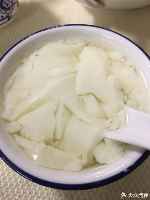 豆腐花图片