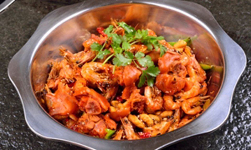 大盘蹄花虾图片