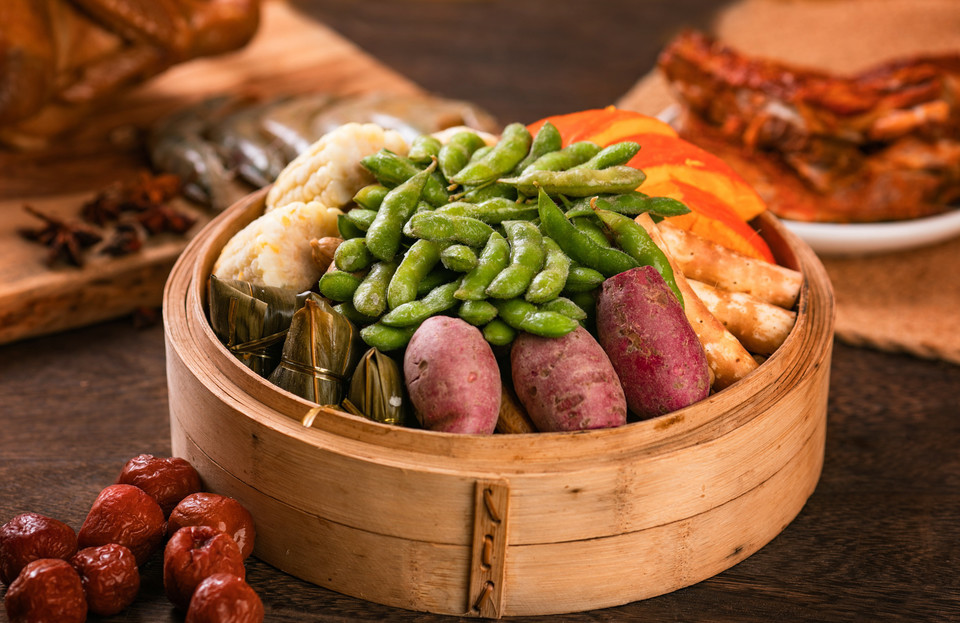 五谷丰登生态园滏东店