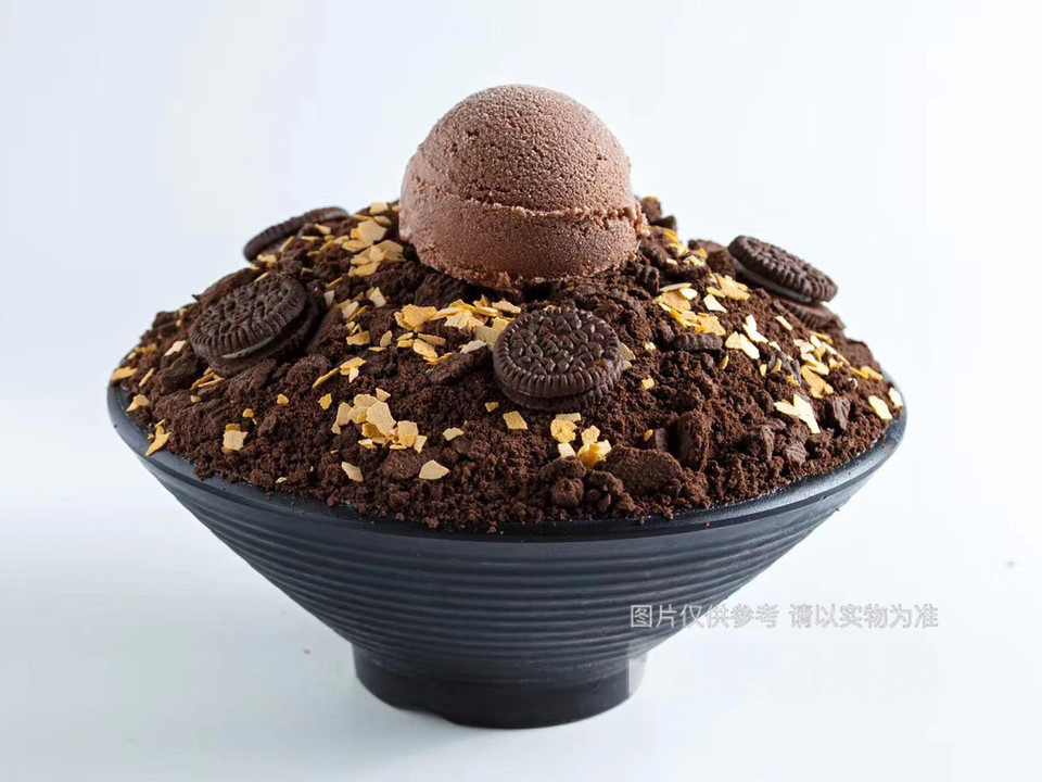 奥利奥绵绵冰图片
