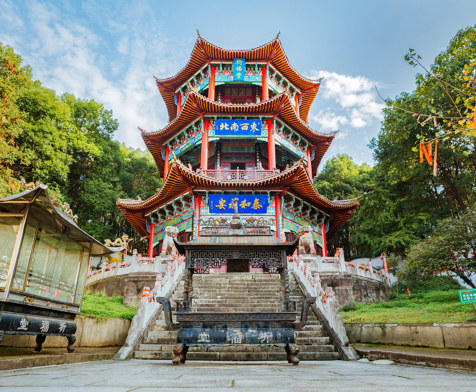 鄂州市莲花山风景区