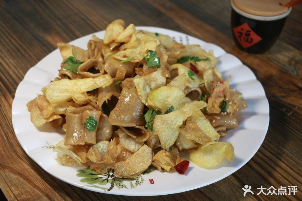 土豆片烤姥姥图片