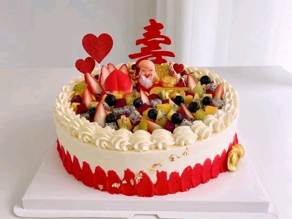 乐口福蛋糕图片