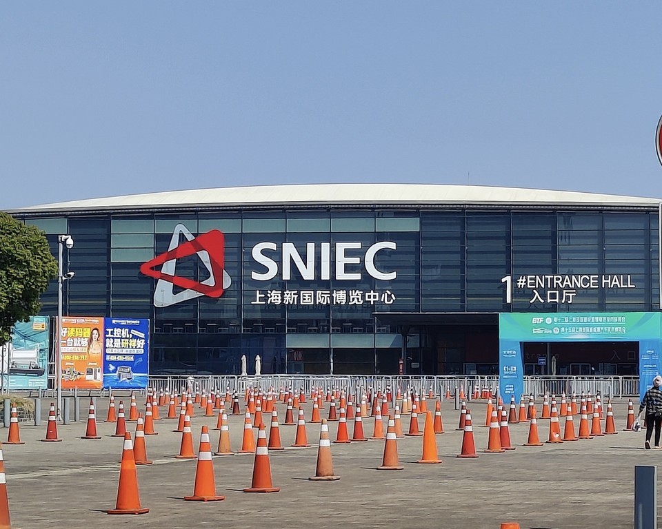 上海新国际博览中心图片