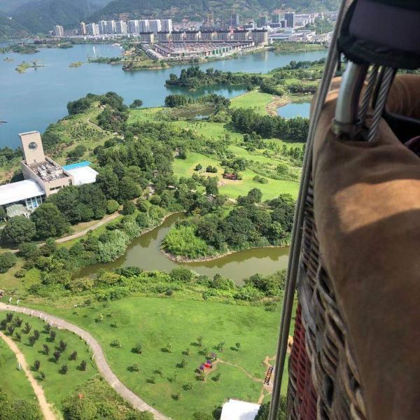 千岛湖山地越野卡丁车天迹热气球旅游综合体