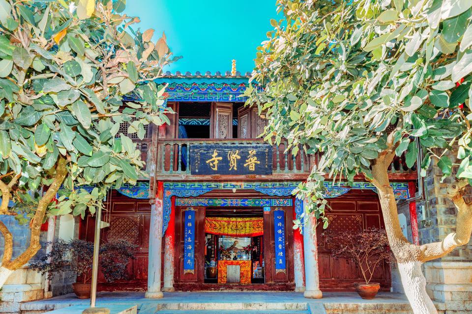 普贤寺图片