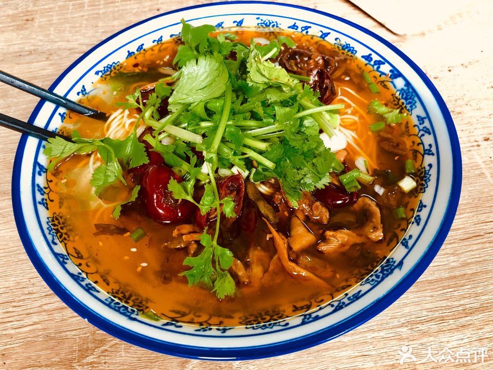 鸡杂面