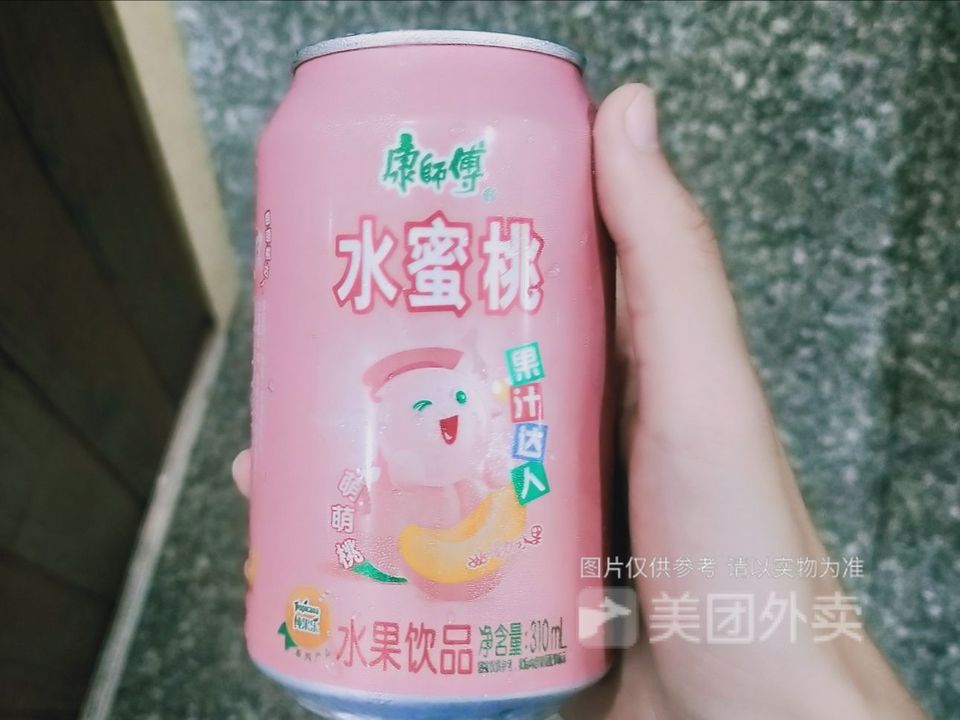 康師傅水蜜桃圖片