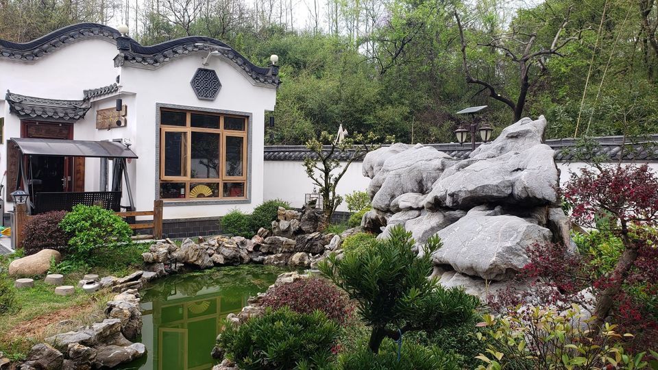 巨石山滑雪场图片