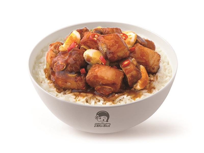 好食捷香辣排骨饭
