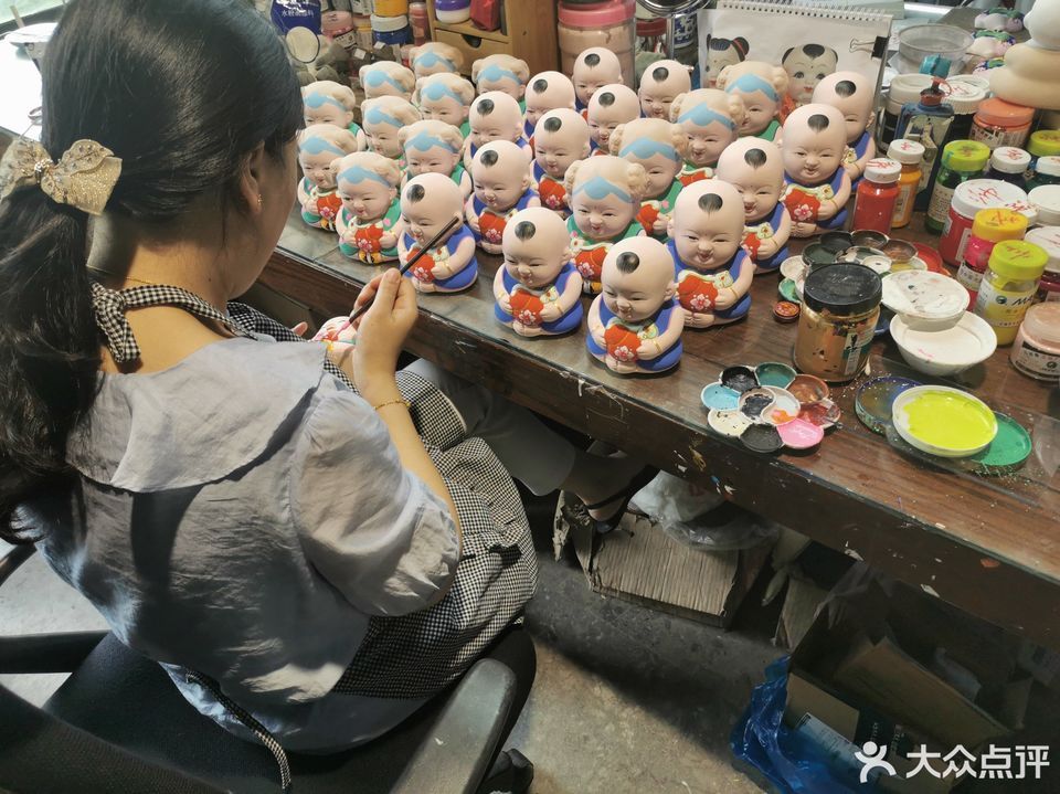 无锡市惠山泥人厂图片