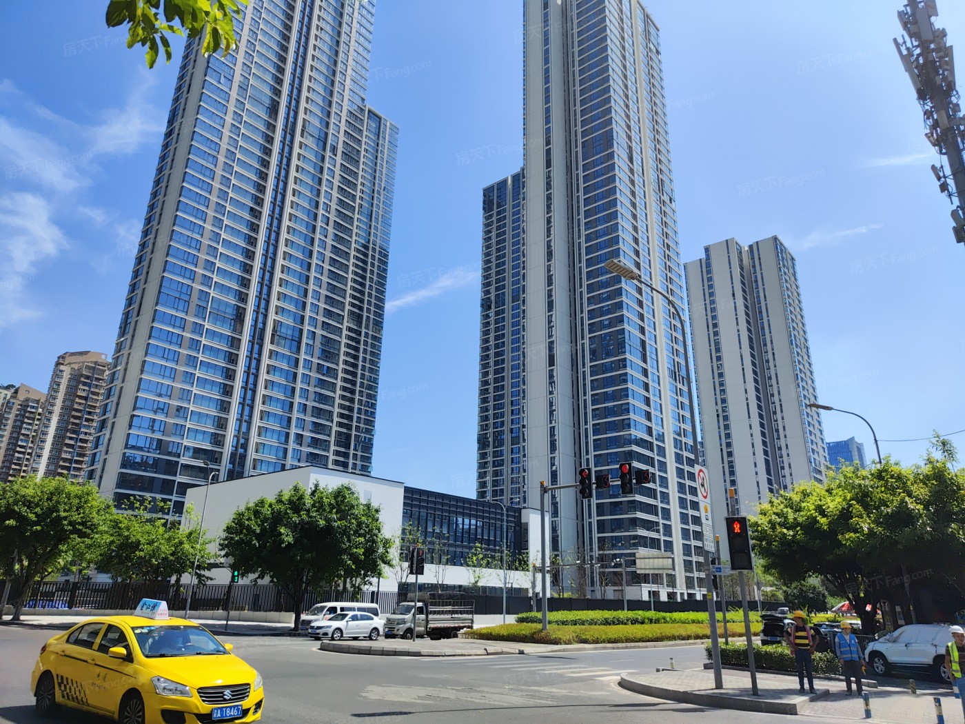 凯德·九章(建设中)图片