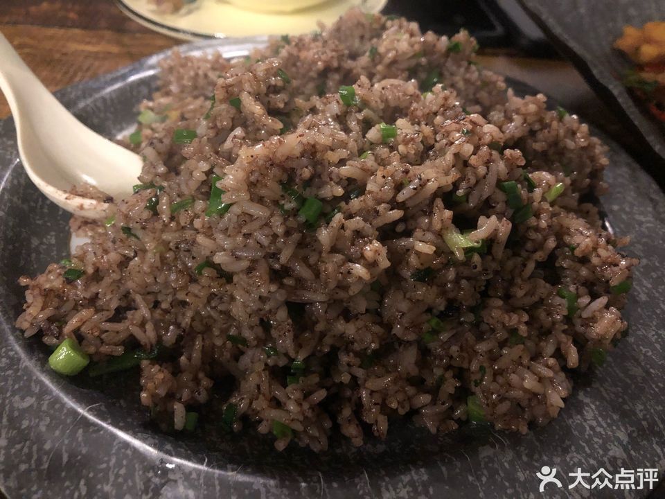 羊血饭的制作图片