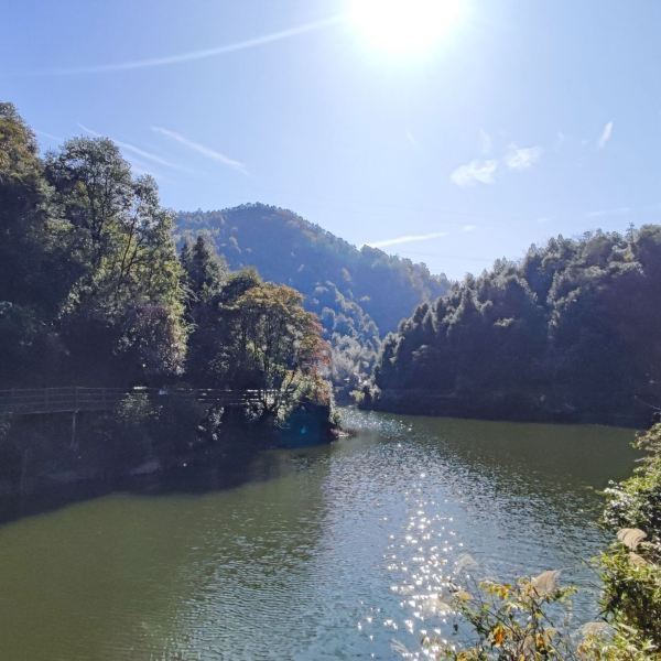 义乌天龙山风景区图片