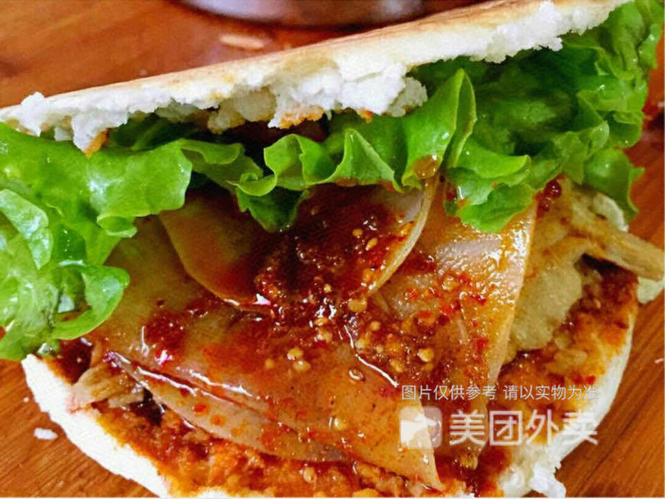 哎呦香辣土豆片夹馍饮品东风街店