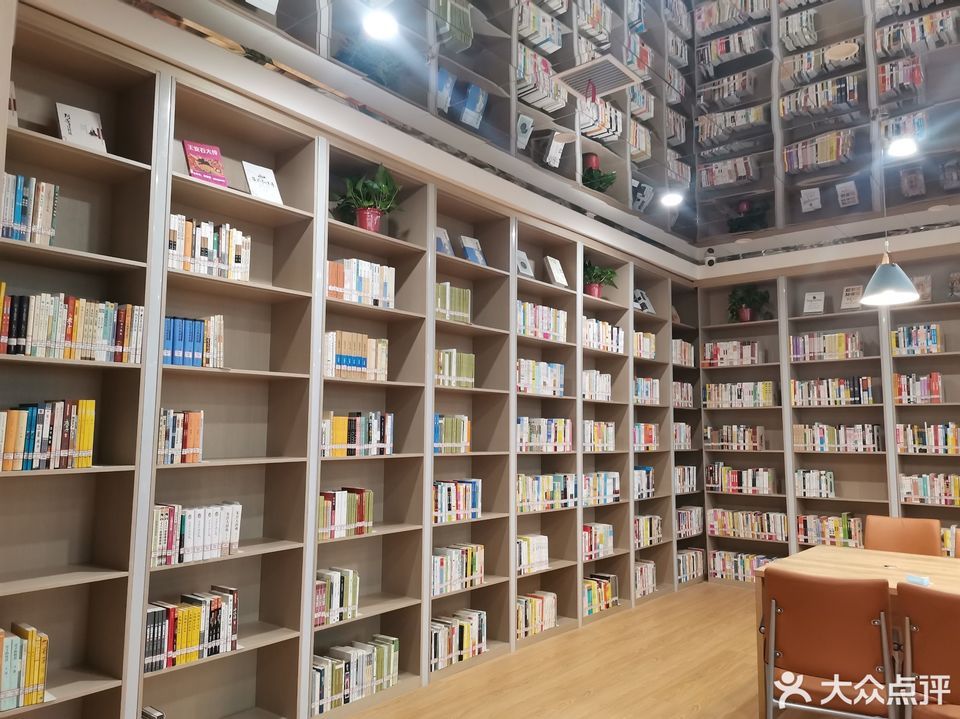 西安市未央区图书馆图片