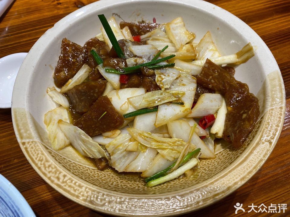 衢州炒肉圆图片