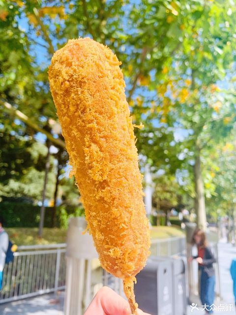 史迪奇玉米热狗(上海迪士尼乐园店)图片