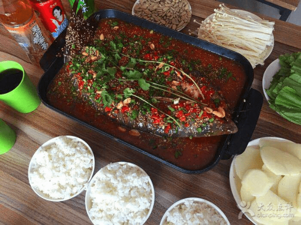 烤江团鱼刺少肉嫩图片