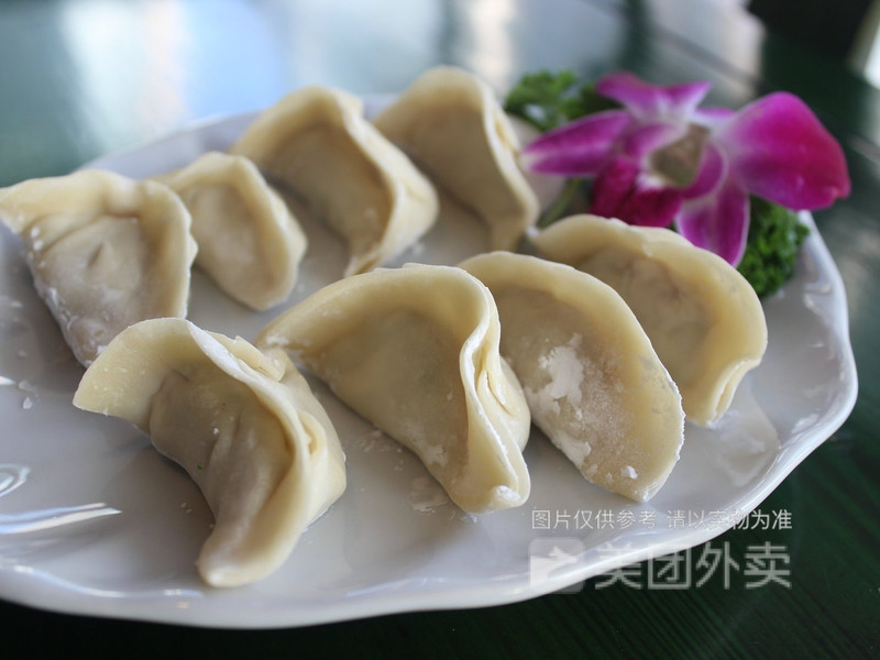 阿公阿婆手工水饺