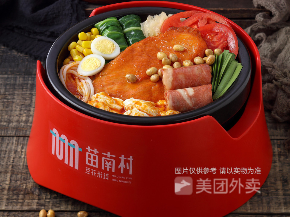 苗南村豆花米线阳谷店