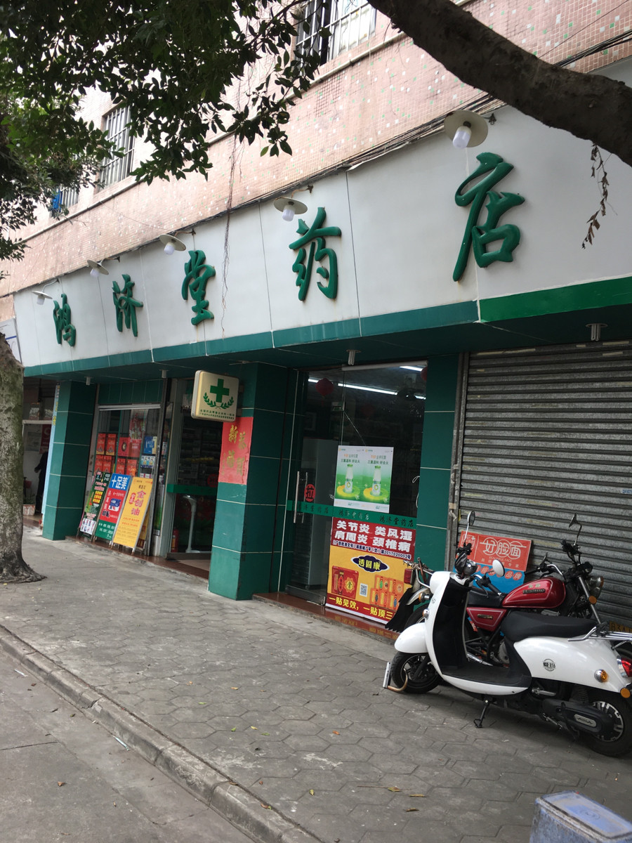 鸿济堂药店图片