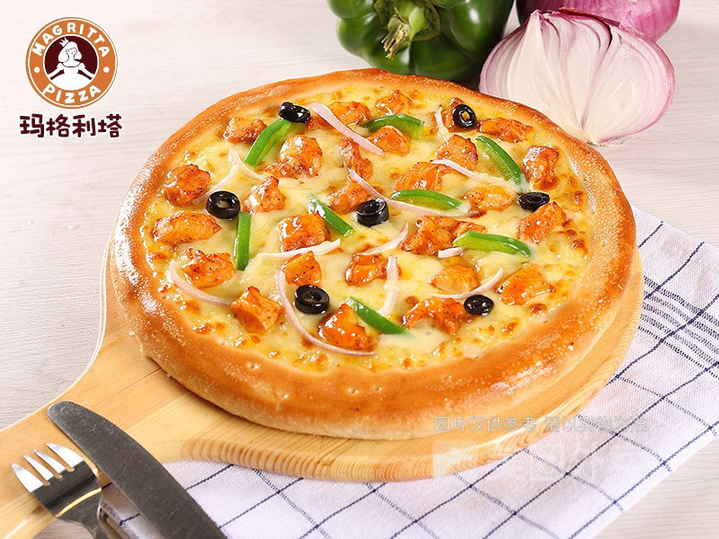 玛格利塔现烤披萨