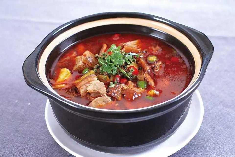 砂锅羊肉图片