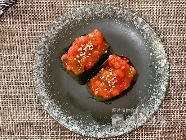 西洋辣章鱼军舰图片